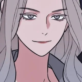 😏 emoji ^ na joo-yeon ^ Telegram sticker 24 of 30