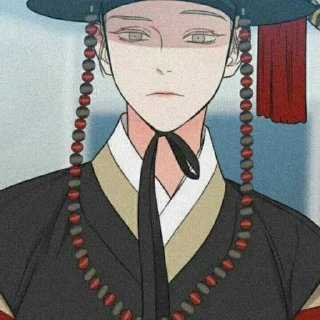 🤨 emoji ^ na joo-yeon ^ Telegram sticker 11 of 30