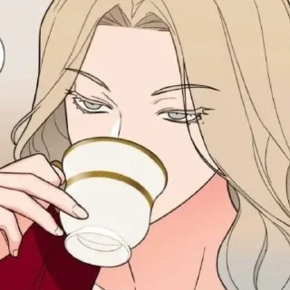 ☕️ emoji ^ na joo-yeon ^ Telegram sticker 8 of 30