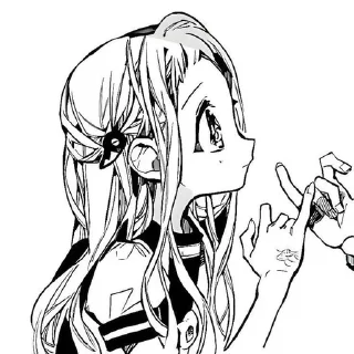 Sticker from | ТГК: HANAKO AND TSUKASA