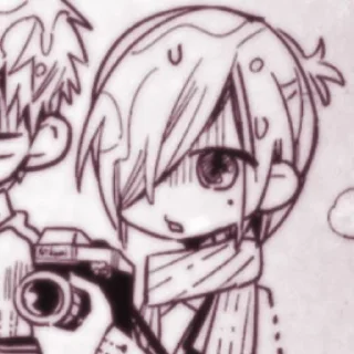📷 emoji ✲° Mitsuba °✲ ‖ @meoowKwii Telegram sticker 19 of 93