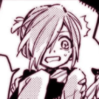 📷 emoji ✲° Mitsuba °✲ ‖ @meoowKwii Telegram sticker 17 of 93