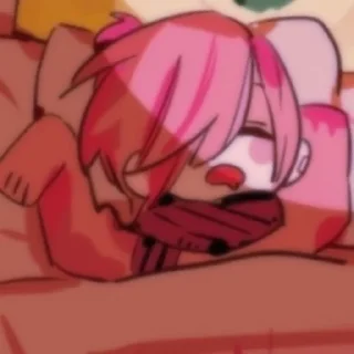 📷 emoji ✲° Mitsuba °✲ ‖ @meoowKwii Telegram sticker 7 of 93