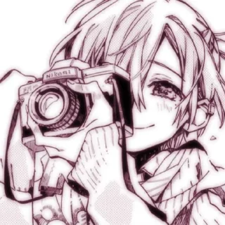 📷 emoji ✲° Mitsuba °✲ ‖ @meoowKwii Telegram sticker 18 of 93