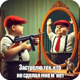 Sticker from Идите нахуй