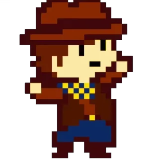 Sticker from Undertale Yellow @David1Olet