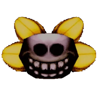 Sticker from Undertale Yellow @David1Olet
