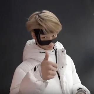 Sticker from Skz