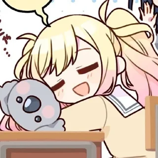 Sticker from project sekai !