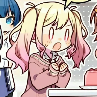 Sticker from project sekai !