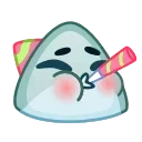 🥳 emoji Shark Emoji @xkysluv Telegram sticker 10 of 40
