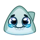 🥹 emoji Shark Emoji @xkysluv Telegram sticker 1 of 40
