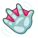 👋 emoji Shark Emoji @xkysluv Telegram sticker 24 of 40