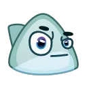 🤨 emoji Shark Emoji @xkysluv Telegram sticker 7 of 40
