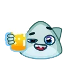 🥴 emoji Shark Emoji @xkysluv Telegram sticker 21 of 40