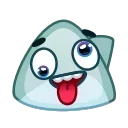 🤪 emoji Shark Emoji @xkysluv Telegram sticker 6 of 40