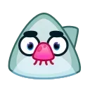🥸 emoji Shark Emoji @xkysluv Telegram sticker 8 of 40