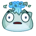 🤯 emoji Shark Emoji @xkysluv Telegram sticker 14 of 40