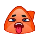 🥵 emoji Shark Emoji @xkysluv Telegram sticker 15 of 40
