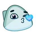 😘 emoji Shark Emoji @xkysluv Telegram sticker 4 of 40