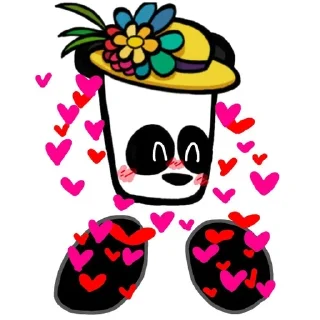 Sticker from я далбаеб