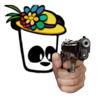 🔫 emoji я далбаеб Telegram sticker 6 of 39