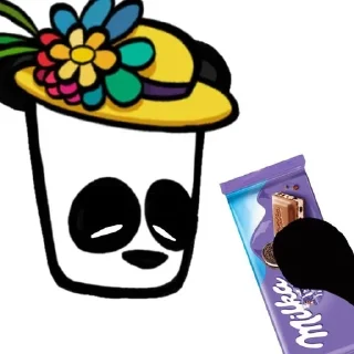 Sticker from я далбаеб