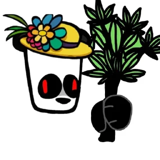 🌳 emoji я далбаеб Telegram sticker 9 of 39