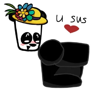 Sticker from я далбаеб