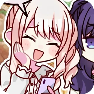 Sticker from ° ⊹ 🍥 ⊹ ° Mizuki Akiyama @MyDarlingCharlotte