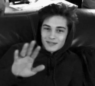 Sticker from Francisco Lachowski
