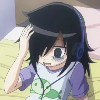 Томоко @Ralzei228 sticker 3