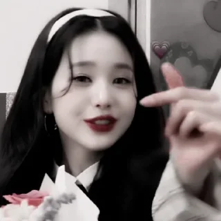 ❤ emoji wonyoung by @lovestikerpacks Telegram sticker 22 of 30