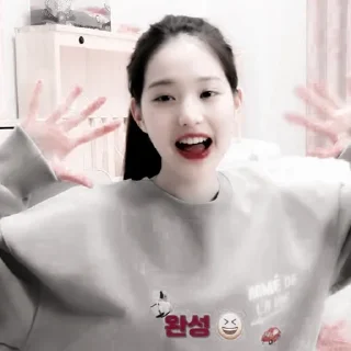 👋 emoji wonyoung by @lovestikerpacks Telegram sticker 16 of 30