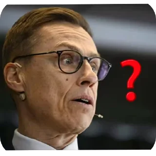 👓 emoji Александр Стубб🇫🇮 ➡️ @Ctikerubot Telegram sticker 17 of 92