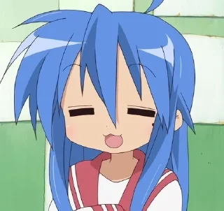 Me core | Konata Izumi sticker 3