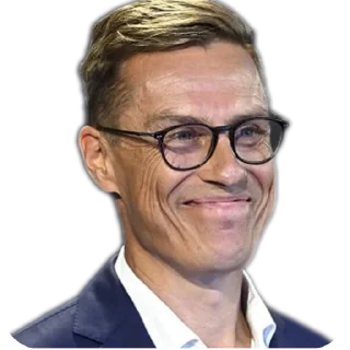 🤲 emoji Александр Стубб🇫🇮 ➡️ @Ctikerubot Telegram sticker 13 of 92