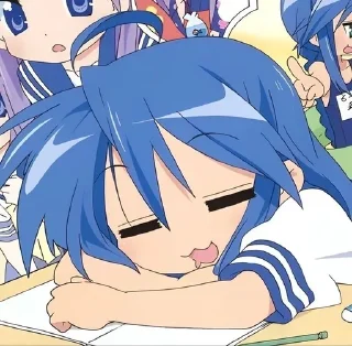 Me core | Konata Izumi sticker 2