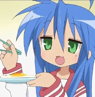 Me core | Konata Izumi sticker 4