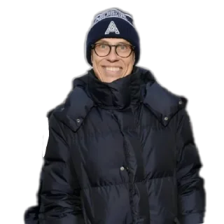 🧥 emoji Александр Стубб🇫🇮 ➡️ @Ctikerubot Telegram sticker 9 of 92