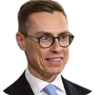 👓 emoji Александр Стубб🇫🇮 ➡️ @Ctikerubot Telegram sticker 12 of 92