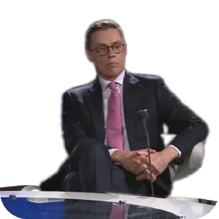 👥 emoji Александр Стубб🇫🇮 ➡️ @Ctikerubot Telegram sticker 10 of 92