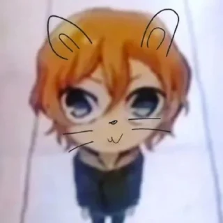 Sticker from чу..