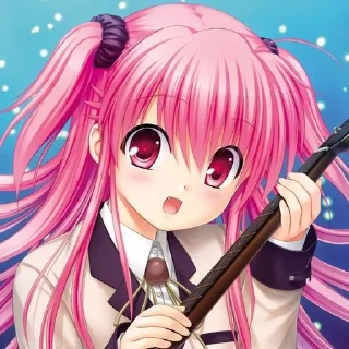 Sticker from Yui @kiwiys