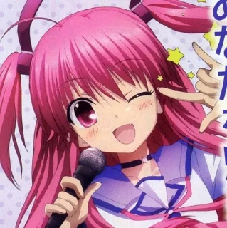 Sticker from Yui @kiwiys