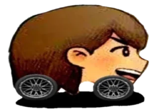 Sticker from омар и его друзья