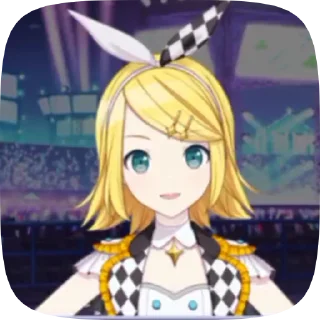 Sticker from Kagamine Rin「@MEDRESSlIght」