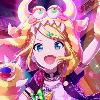 🌾 emoji Kagamine rin by @yorsshop Telegram sticker 15 of 15