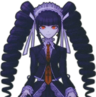 Sticker from 𝐶𝑒𝑙𝑒𝑠𝑡𝑖𝑎 @DanganStickeers