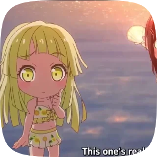 😰 emoji Кокорос от вайфки!! Telegram sticker 23 of 28